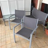 Set terrazzo / giardino