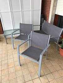 Set terrazzo / giardino