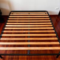 Rete matrimoniale con materasso