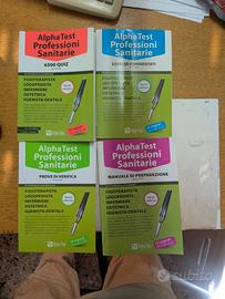 Alphatest professioni sanitarie
