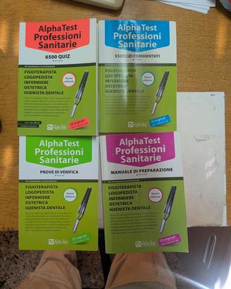 Alphatest professioni sanitarie