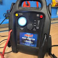 Avviatore booster per auto professionale 12v 2000