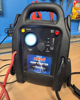 Avviatore booster per auto professionale 12v 2000