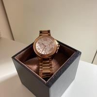 Orologio Michael Kors Donna Oro Rosa
