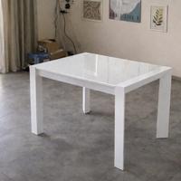 Tavolo bianco moderno – come nuovo