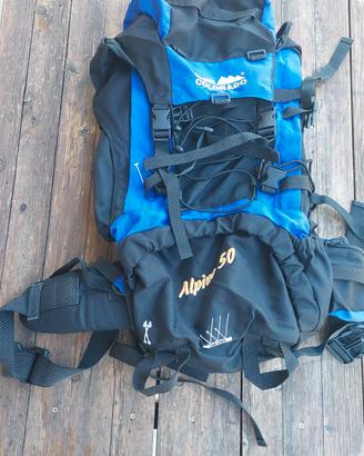 Zaino trekking High Colorado 50lt