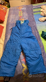 Tuta neve sci bambini