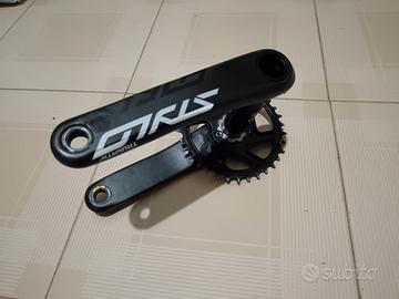 Guarnitura mtb carbon