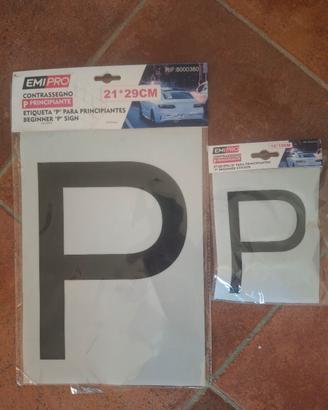 contrassegno P principiante