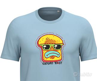 T-SHIRT MTB "ENDURO TOAST" TG. M