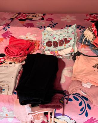 Abbigliamento bimba