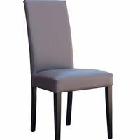 Sedia ristorante imbottita ecopelle