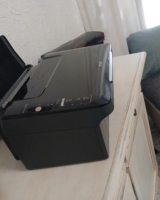 stampante Epson stylus sx 105 più alcune cartucce 