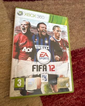 Fifa 12 xbox 360