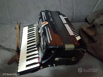 Fisarmonica Paolo Soprani anni 60 