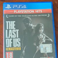 The last of us remastered ps4