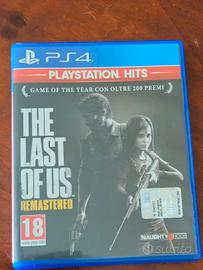 The last of us remastered ps4