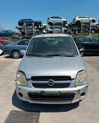 RICAMBI AUTO OPEL AGILA ANNO 2004