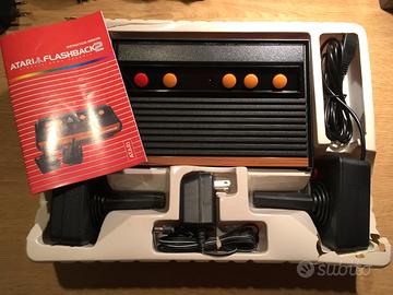 ATARI 2600 FLASHBACK 2 (NTSC USA) VINTAGE RETRO