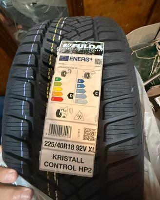 Gomme invernali FULDA KRISTALL CONTROL HP2