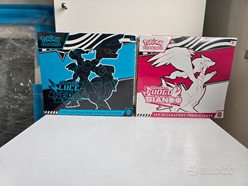 ETB bianco e nero perfetti gedis