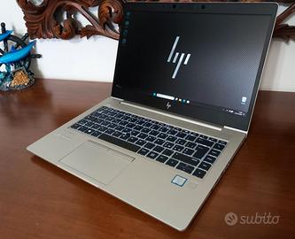 HP Elitebook 840 G6 16RAM 512SSD i5-8365U Notebook