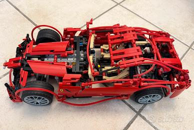 Set LEGO Racers 8145 Ferrari 599 GTB Fiorano