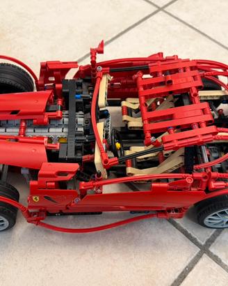 Set LEGO Racers 8145 Ferrari 599 GTB Fiorano