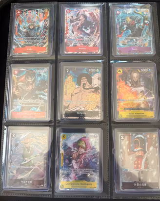Lotto AR One Piece miste Eng/Jap