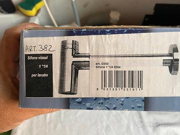 Sifoni lavabo da arredo