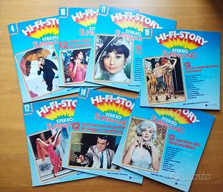 Hi-Fi Story Stereo Supersound raccolta