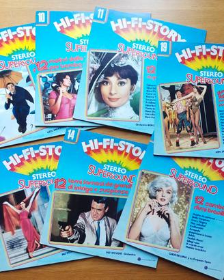 Hi-Fi Story Stereo Supersound raccolta