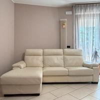 Divano 3 posti con chaise longue poltrone sofà