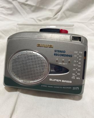 Walkman Aiwa cassette