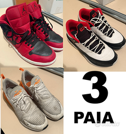 3 PAIA NIKE AIR JORDAN