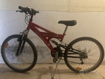 Bicicletta mountain bike bambino