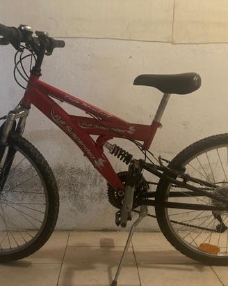 Bicicletta mountain bike bambino