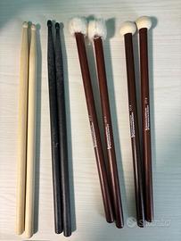 Bacchette Batteria Timpani