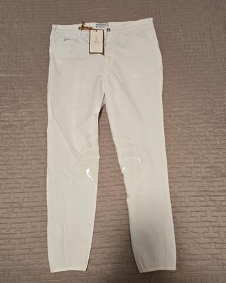 pantaloni equitazione uomo da gara nuovi tg. 46