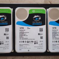 HardDisk Seagate 12TB SATA ST12000VE001 NAS NVR