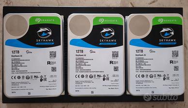 HardDisk Seagate 12TB SATA ST12000VE001 NAS NVR