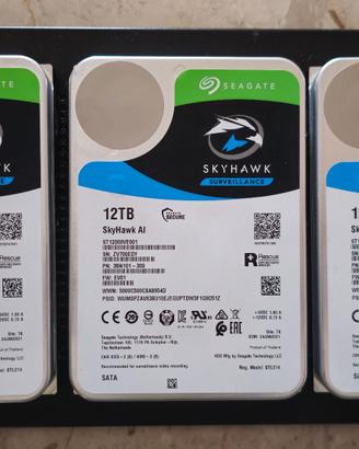 HardDisk Seagate 12TB SATA ST12000VE001 NAS NVR