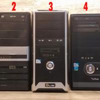 Pc ripristinati testati e funzionanti