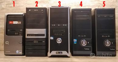 Pc ripristinati testati e funzionanti