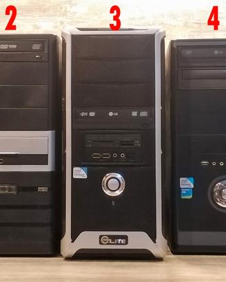 Pc ripristinati testati e funzionanti