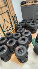 gomme kart Vega Rosse per mini