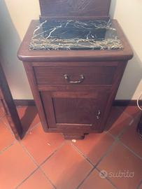 Camera da letto arte povera