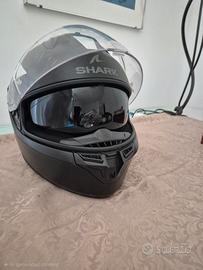 casco Shark D-SKWAL 3 Nero opaco  - 2024 taglia XL