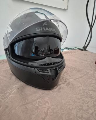 casco Shark D-SKWAL 3 Nero opaco  - 2024 taglia XL