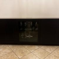 Mobile tv Ikea nuovo, scarpiera e specchio